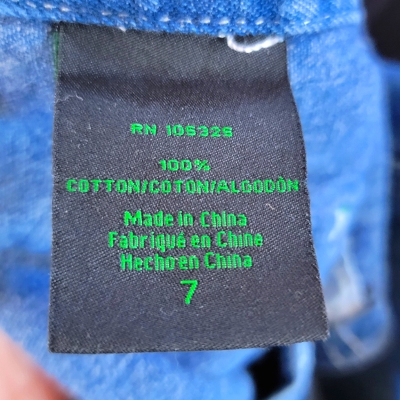 John Deere Overalls Bibs - Picture 2 of 5